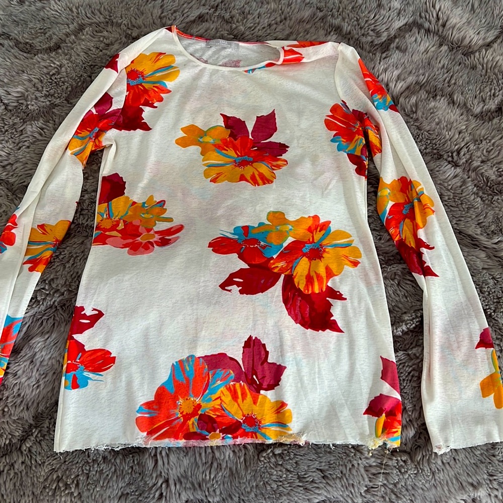 Zara collection long sleeve shirt